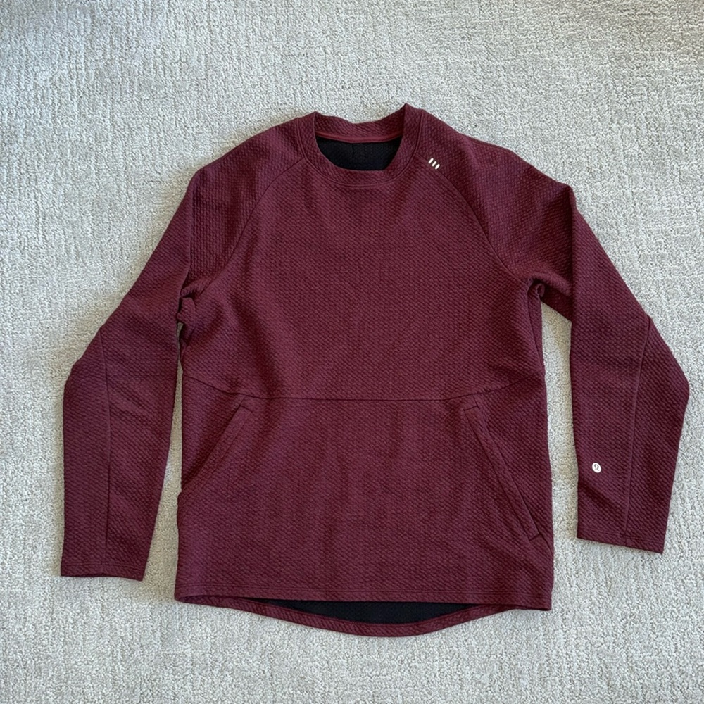 Lululemon At Ease Sweatshirt - Medium